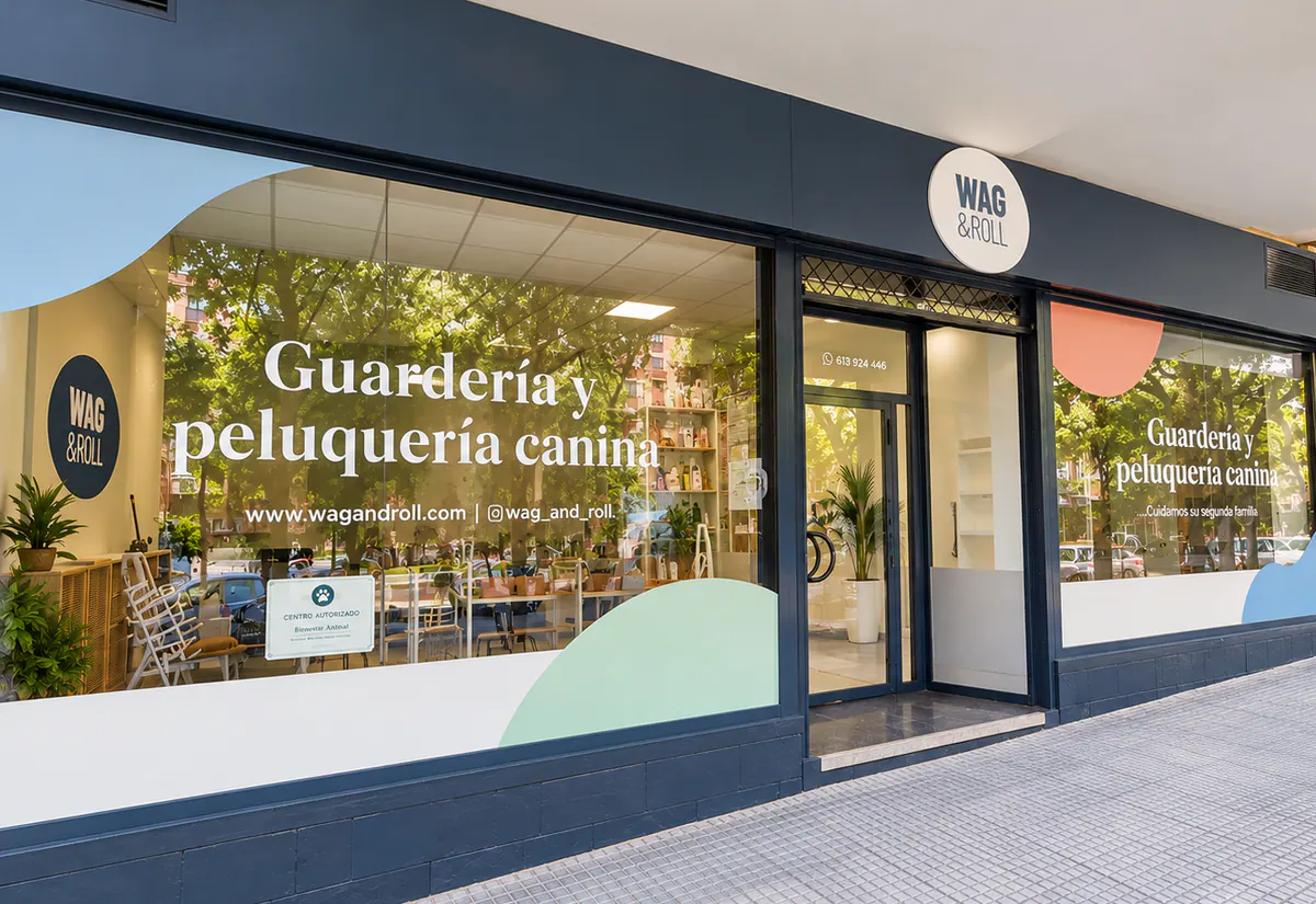 Escaparate de Wag & Roll