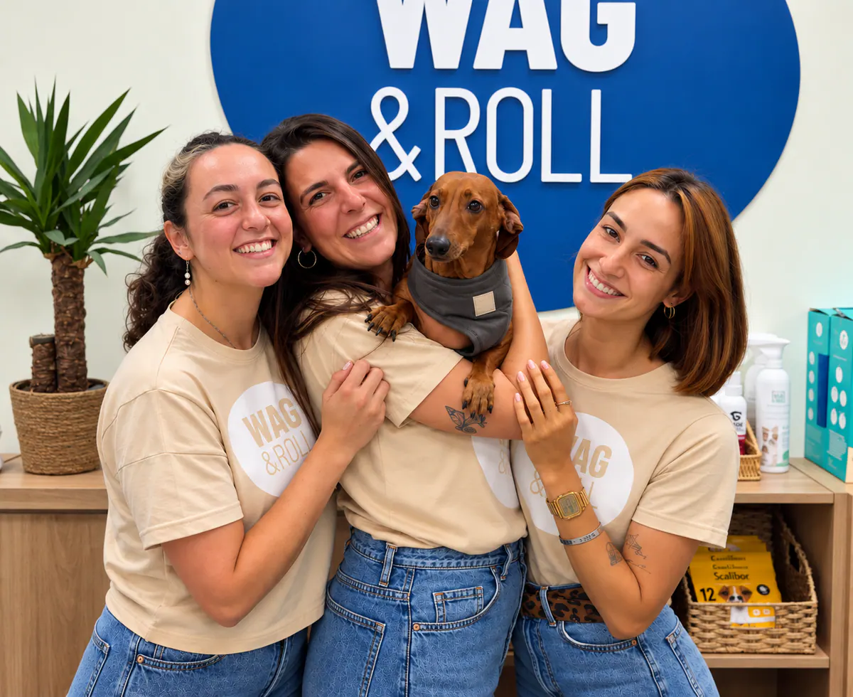 Equipo de Wag & Roll